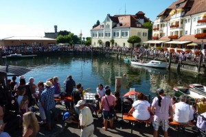 Uferfest Langenargen - Fischerstechen