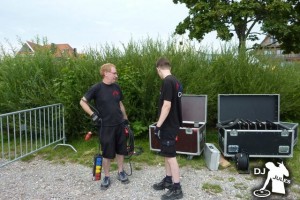 Uferfest Langenargen - Feuerwerk