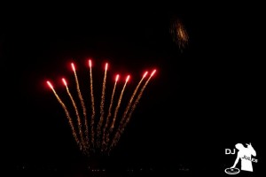 Uferfest Langenargen - Feuerwerk