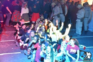 Afterparty nach Dämmerumzug