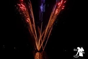 Uferfest - Feuerwerk