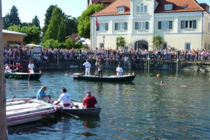 Uferfest Langenargen - Fischerstechen