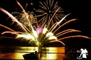 Uferfest Langenargen - Feuerwerk