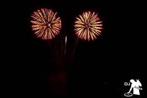 Uferfest Langenargen - Feuerwerk