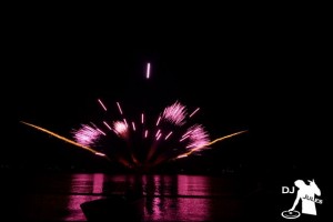 Uferfest Langenargen - Feuerwerk