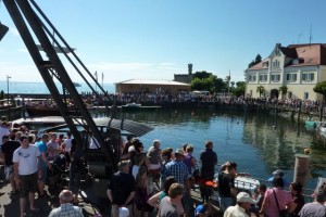 Uferfest Langenargen - Fischerstechen