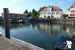 Uferfest Langenargen - Fischerstechen